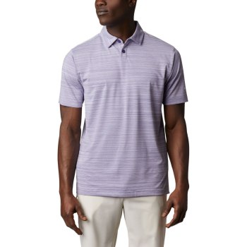 Columbia Muške Polo Majice - Omni-Wick Chipper Ljubičaste | SONB-54962